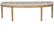 Bertrand Tufted Ottoman